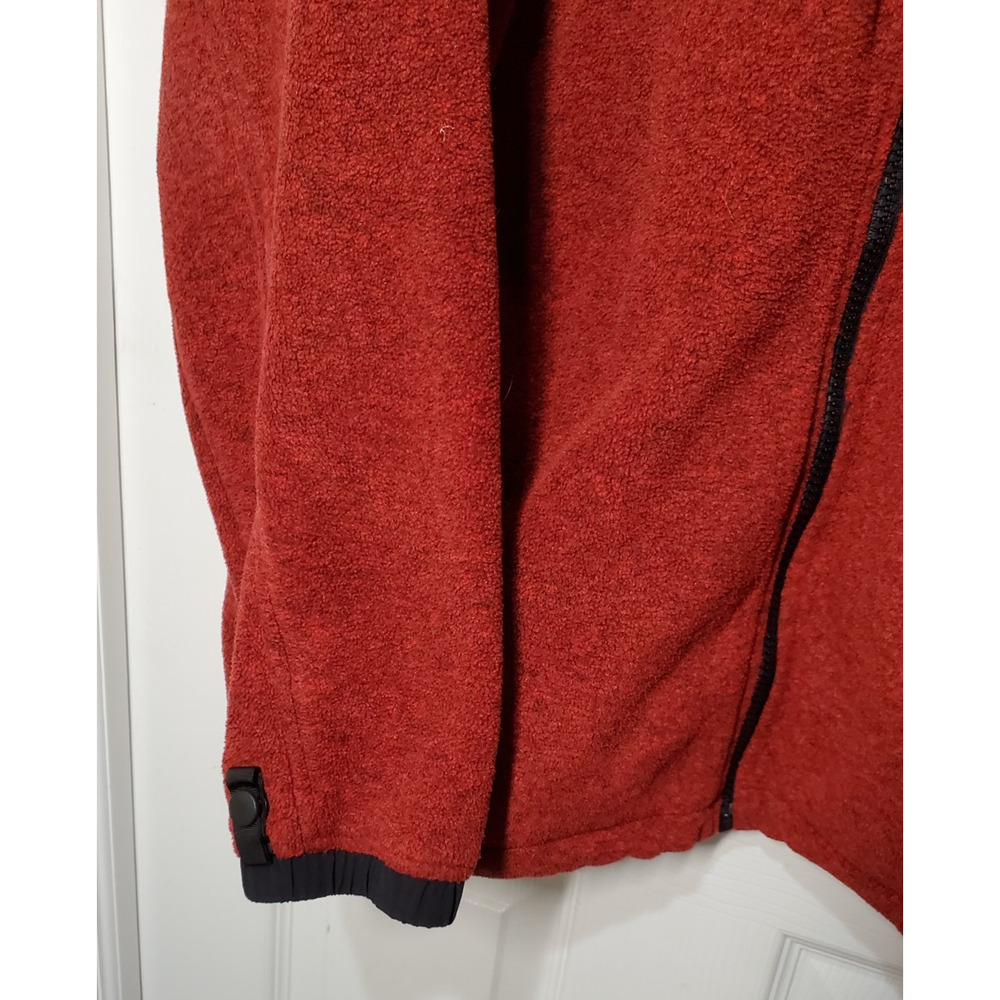 The North Face Men’s XL Polartec Full Zip Fleece Jacket Red Outdoor Warmth - Picture 11 of 13